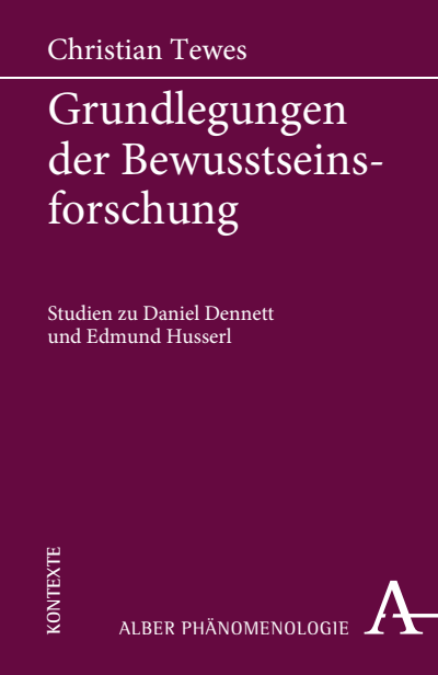 Cover des Buchs: Grundlegungen der Bewusstseinsforschung