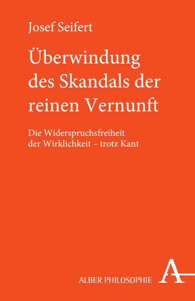Cover of book: Überwindung des Skandals der reinen Vernunft