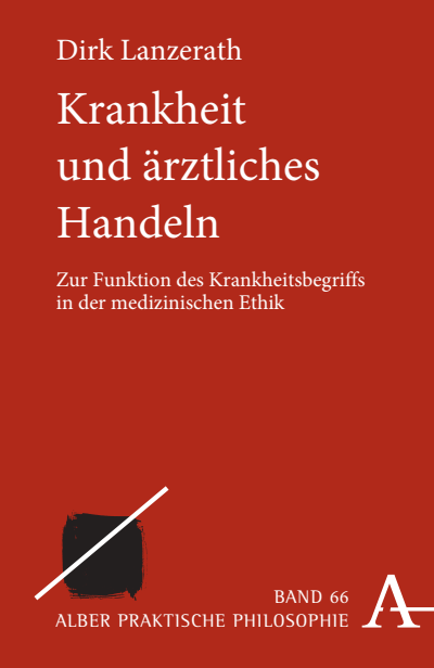 Cover of book: Krankheit und ärztliches Handeln