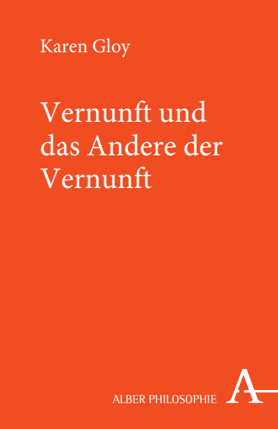 Cover of book: Vernunft und das Andere der Vernunft