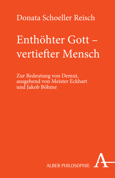 Cover des Buchs: Enthöhter Gott - vertiefter Mensch