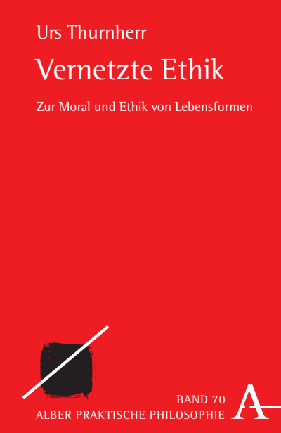 Cover of book: Vernetzte Ethik