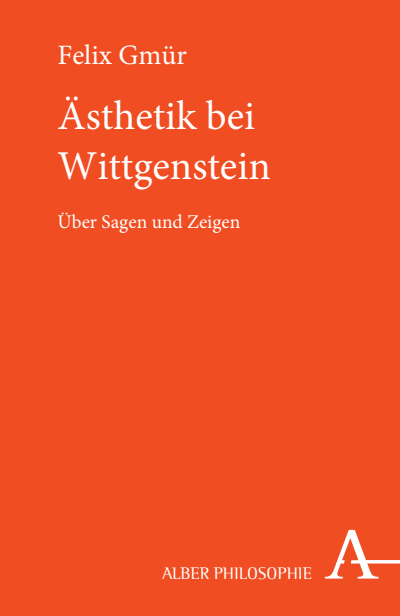 Cover of book: Ästhetik bei Wittgenstein
