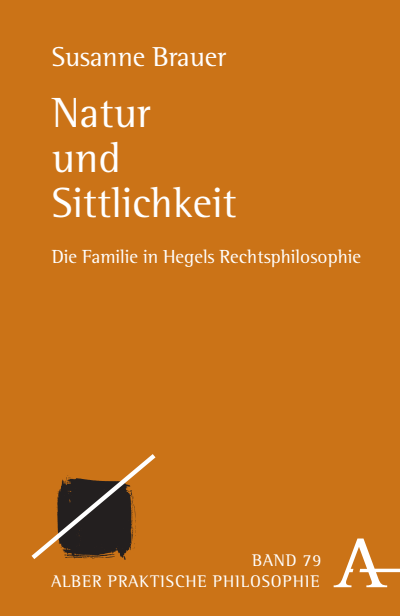 Cover of book: Natur und Sittlichkeit