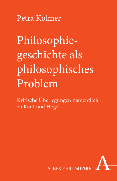 Cover des Buchs: Philosophiegeschichte als philosophisches Problem