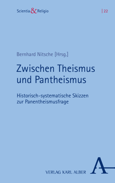 Cover of book: Zwischen Theismus und Pantheismus