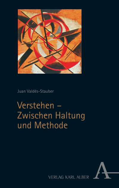 Cover of book: Verstehen – Zwischen Haltung und Methode