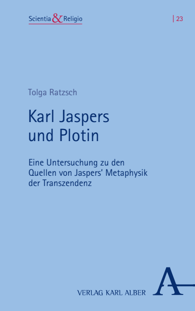Cover of book: Karl Jaspers und Plotin