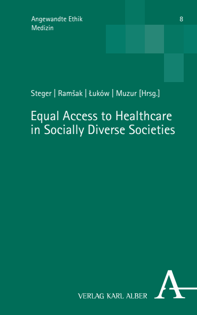 Cover of book: Equal Access to Healthcare in Socially Diverse Societies