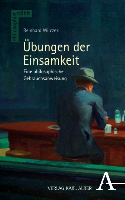 Cover of book: Übungen der Einsamkeit