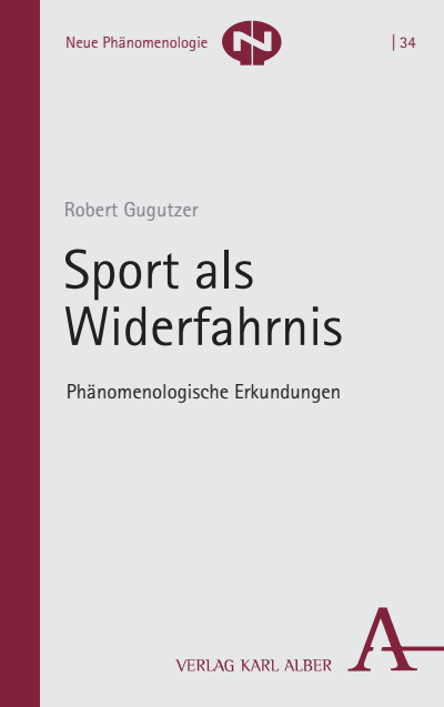 Cover of book: Sport als Widerfahrnis