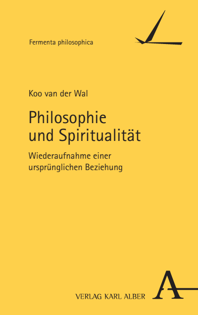 Cover des Buchs: Philosophie und Spiritualität