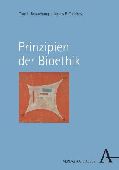 Cover of book: Prinzipien der Bioethik