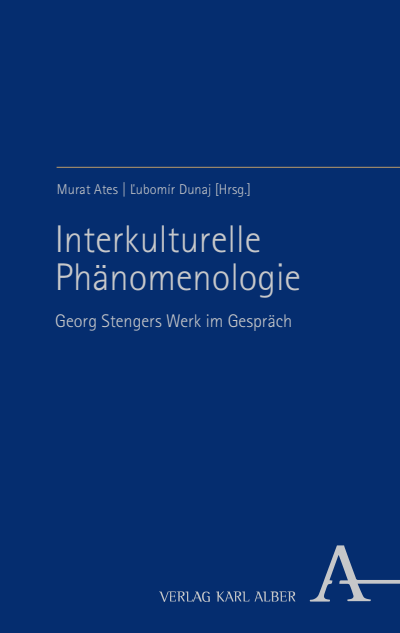 Cover of book: Interkulturelle Phänomenologie