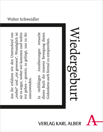 Cover des Buchs: Wiedergeburt