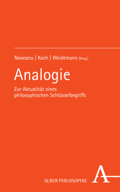 Cover of book: Analogie