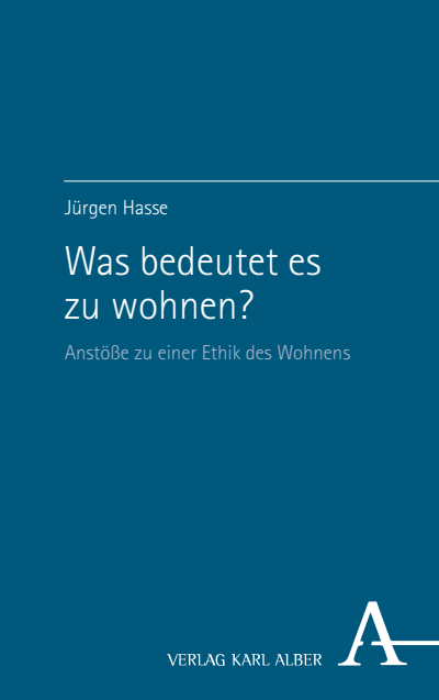 Cover of book: Was bedeutet es zu wohnen?