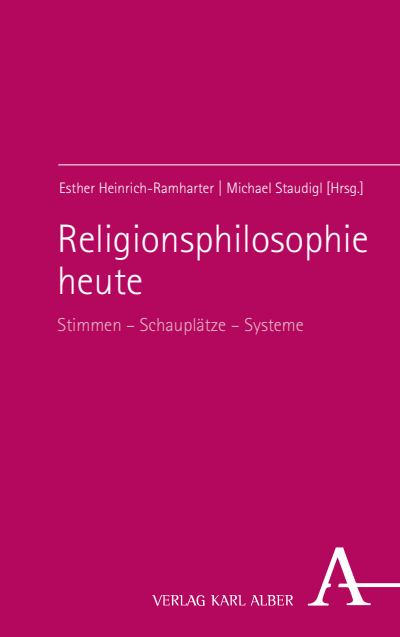 Cover of book: Religionsphilosophie heute