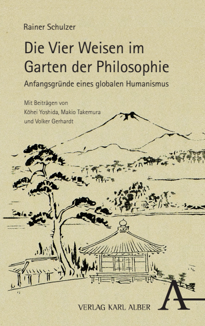 Cover des Buchs: Die Vier Weisen im Garten der Philosophie