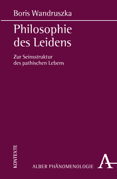 Cover des Buchs: Philosophie des Leidens