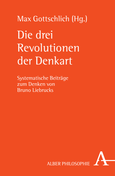 Cover of book: Die drei Revolutionen der Denkart