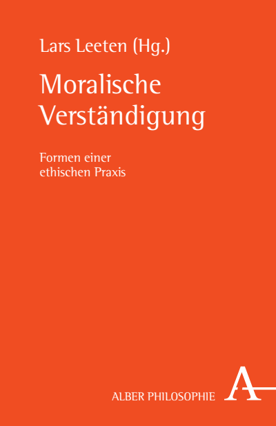 Cover of book: Moralische Verständigung