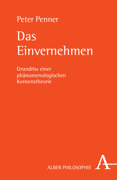 Cover of book: Das Einvernehmen