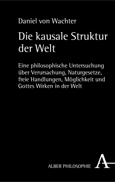 Cover of book: Die kausale Struktur der Welt