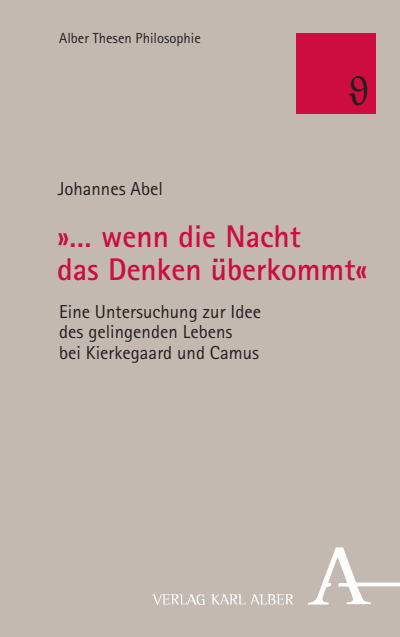 Cover of book: „… wenn die Nacht das Denken überkommt"