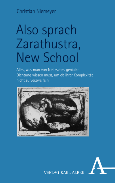 Cover of book: Also sprach Zarathustra, New School