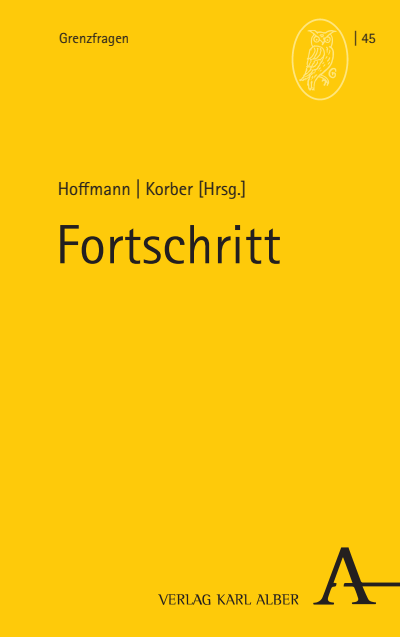 Cover of book: Fortschritt