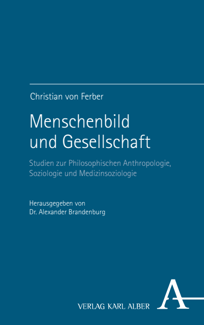 Cover des Buchs: Menschenbild und Gesellschaft