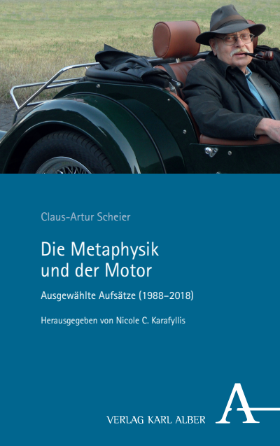 Cover des Buchs: Die Metaphysik und der Motor