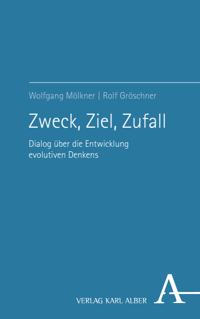 Cover des Buchs: Zweck, Ziel, Zufall