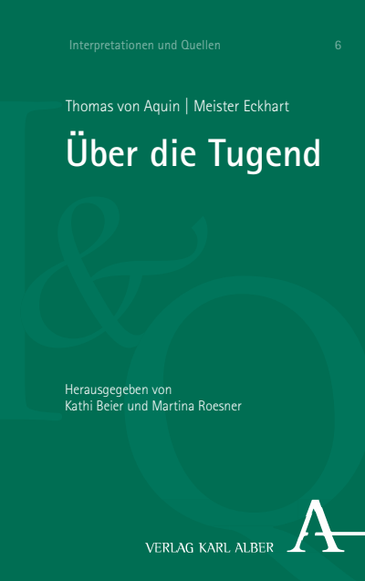 Cover des Buchs: Über die Tugend