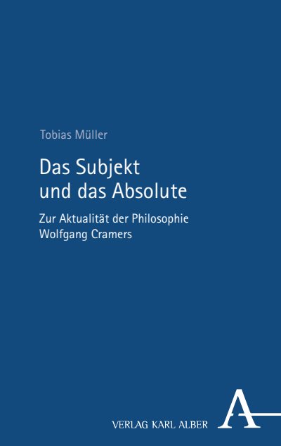 Cover of book: Das Subjekt und das Absolute