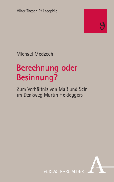 Cover of book: Berechnung oder Besinnung?