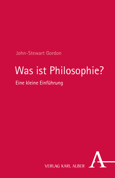 Cover of book: Was ist Philosophie?