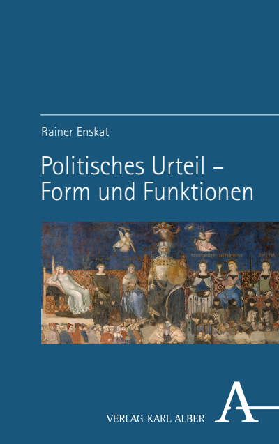 Cover des Buchs: Politisches Urteil – Form und Funktionen