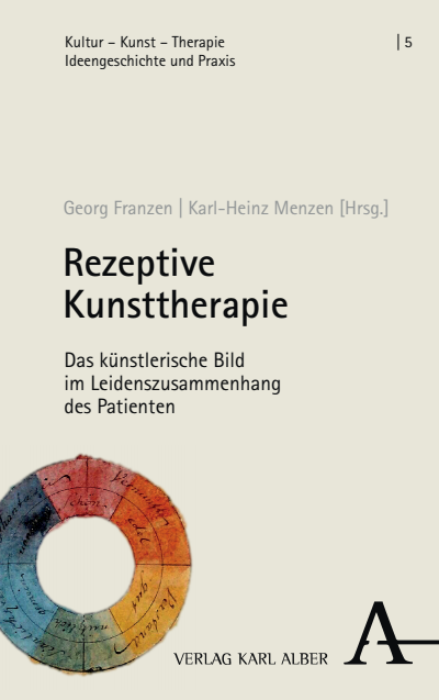 Cover of book: Rezeptive Kunsttherapie