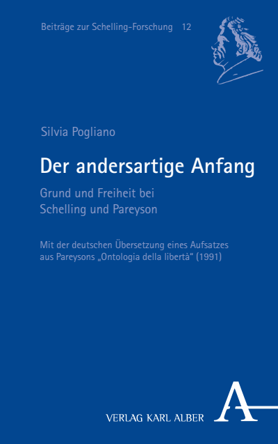 Cover of book: Der andersartige Anfang