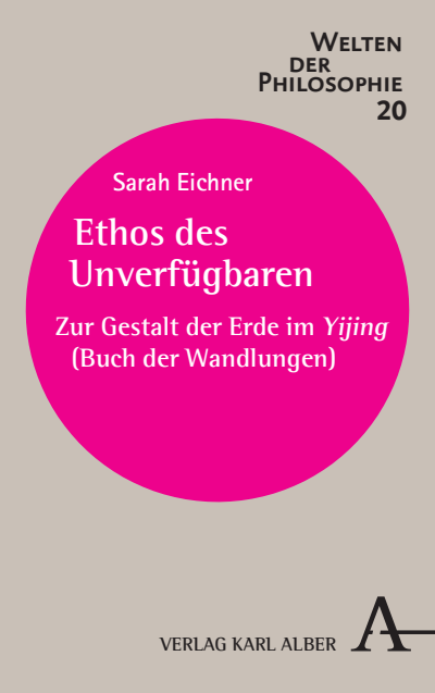Cover of book: Ethos des Unverfügbaren
