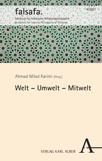 Cover of book: Welt – Umwelt – Mitwelt