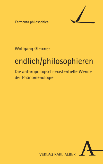 Cover des Buchs: endlich/philosophieren