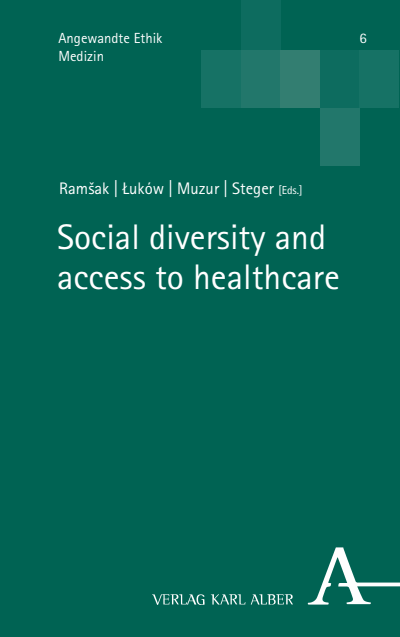 Cover of book: Social diversity and access to healthcare