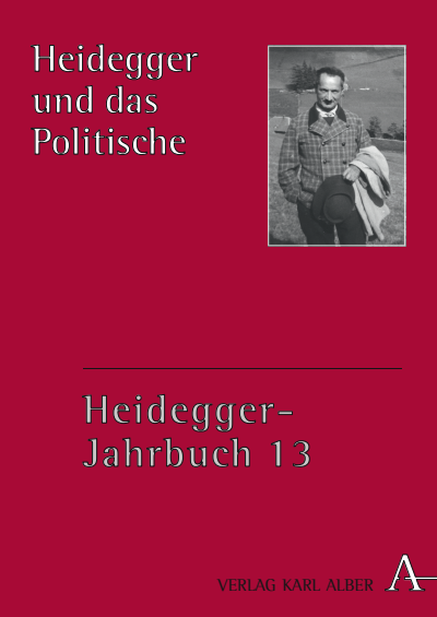 Cover of book: Heidegger und das Politische