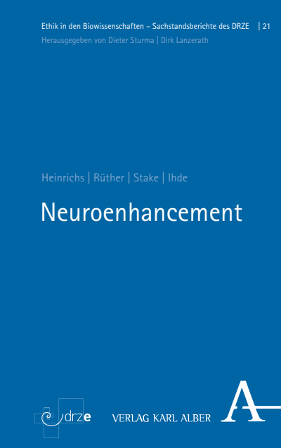 Cover of book: Neuroenhancement