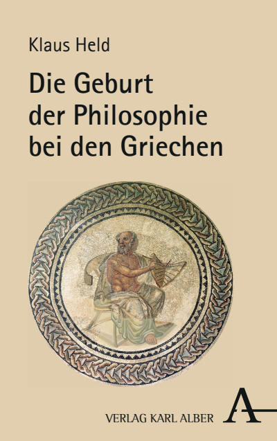 Cover of book: Die Geburt der Philosophie bei den Griechen