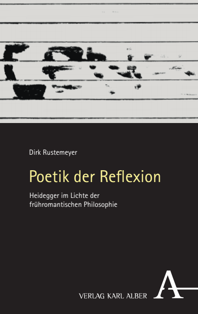 Cover of book: Poetik der Reflexion