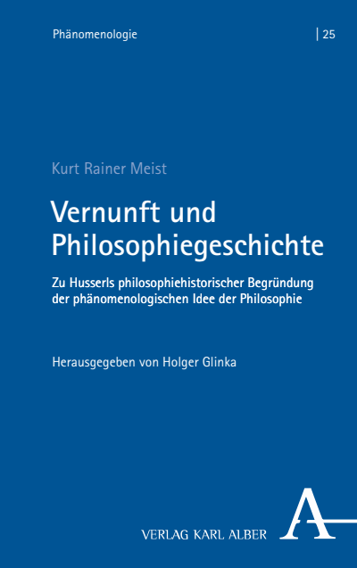 Cover des Buchs: Vernunft und Philosophiegeschichte